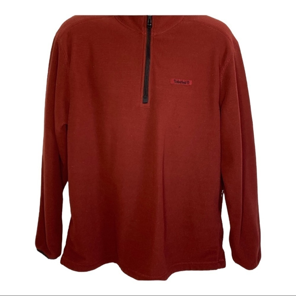 Timberland Work Imperfection 1/4 zip  Jacket Sz XL